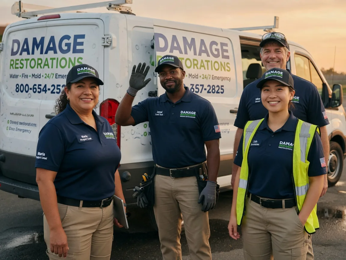 Water Damage Restoration company in North Collins, NY